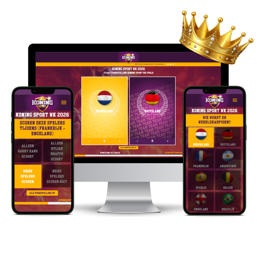 WM-Tippspiel 2026 - Königspaket